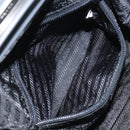 PRADA Hand Bag Leather Gray Auth SW1011-20