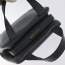 PRADA Hand Bag Leather Gray Auth SW1011-6