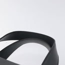 PRADA Hand Bag Leather Gray Auth SW1011-8