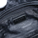 PRADA Pouch Nylon Black Auth SW1012-9