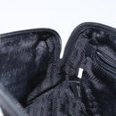 PRADA Pouch Nylon Black Auth SW1012-19