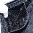 PRADA Pouch Nylon Black Auth SW1012-11