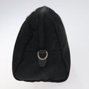 PRADA Pouch Nylon Black Auth SW1012-3