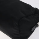 PRADA Pouch Nylon Black Auth SW1012-7