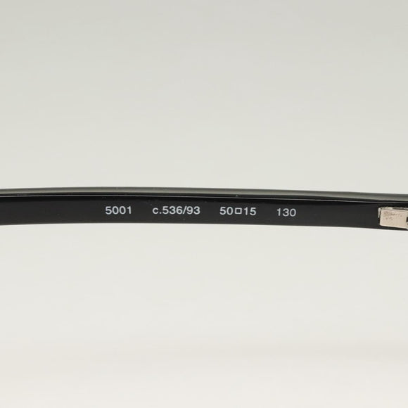 CHANEL Sunglasses plastic Beige CC Auth SW1020