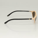 CHANEL Sunglasses plastic Beige CC Auth SW1020-6