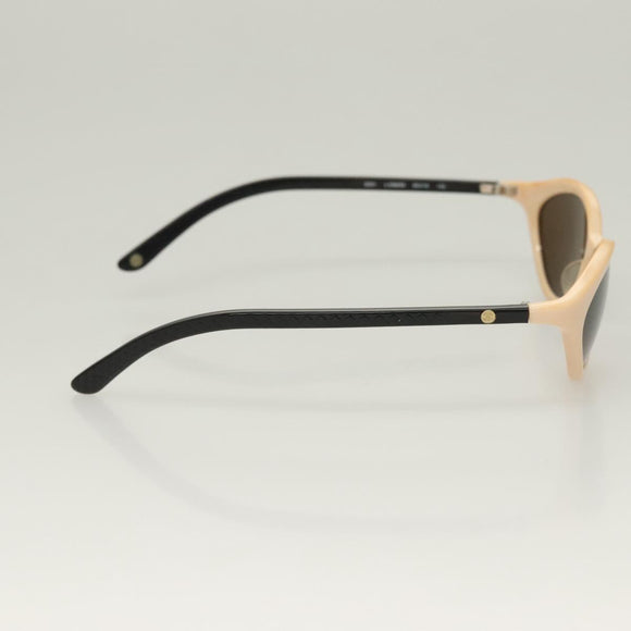 CHANEL Sunglasses plastic Beige CC Auth SW1020