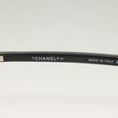 CHANEL Sunglasses plastic Beige CC Auth SW1020-9