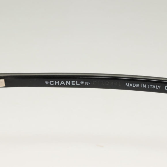 CHANEL Sunglasses plastic Beige CC Auth SW1020