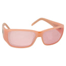 CHANEL Sunglasses plastic Pink CC Auth SW1021-1