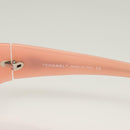 CHANEL Sunglasses plastic Pink CC Auth SW1021-10