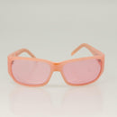 CHANEL Sunglasses plastic Pink CC Auth SW1021-2