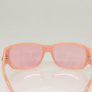 CHANEL Sunglasses plastic Pink CC Auth SW1021-3