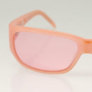 CHANEL Sunglasses plastic Pink CC Auth SW1021-4