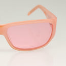 CHANEL Sunglasses plastic Pink CC Auth SW1021-5