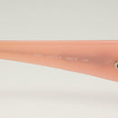 CHANEL Sunglasses plastic Pink CC Auth SW1021-9