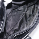 BALENCIAGA Hand Bag Canvas Black Auth SW1025-11