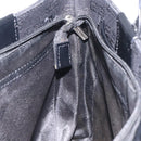 BALENCIAGA Hand Bag Canvas Black Auth SW1025-18