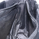 BALENCIAGA Hand Bag Canvas Black Auth SW1025-19