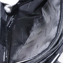 BALENCIAGA Hand Bag Canvas Black Auth SW1025-20