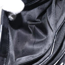 BALENCIAGA Hand Bag Canvas Black Auth SW1025-21