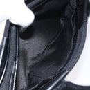 BALENCIAGA Hand Bag Canvas Black Auth SW1025-22