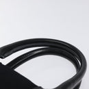 BALENCIAGA Hand Bag Canvas Black Auth SW1025-14