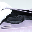 BALENCIAGA Classic Continental Zip Wallet Leather Purple 253038 Auth SW1026M-20