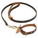 LOUIS VUITTON Monogram Corie Baxter PM/Less Baxter Dog Leash M69083 Auth SW1032-1