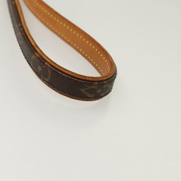 LOUIS VUITTON Monogram Corie Baxter PM/Less Baxter Dog Leash M69083 Auth SW1032