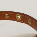 LOUIS VUITTON Monogram Corie Baxter PM/Less Baxter Dog Leash M69083 Auth SW1032-11