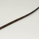 LOUIS VUITTON Monogram Corie Baxter PM/Less Baxter Dog Leash M69083 Auth SW1032-6