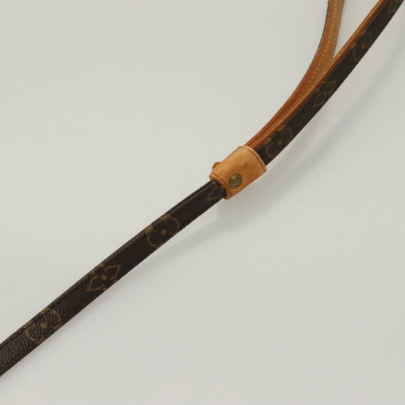 LOUIS VUITTON Monogram Corie Baxter PM/Less Baxter Dog Leash M69083 Auth SW1032