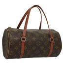 LOUIS VUITTON Monogram Papillon 26 Hand Bag M51386 LV Auth SW1035-1