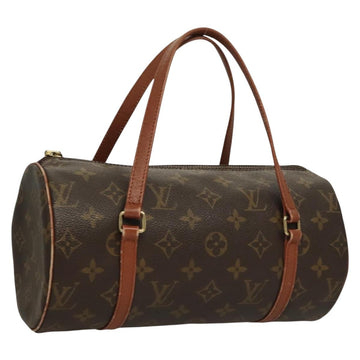 LOUIS VUITTON Monogram Papillon 26 Hand Bag M51386 LV Auth SW1035