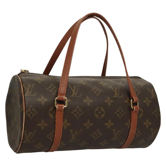 LOUIS VUITTON Monogram Papillon 26 Hand Bag M51386 LV Auth SW1035