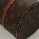LOUIS VUITTON Monogram Papillon 26 Hand Bag M51386 LV Auth SW1035-14