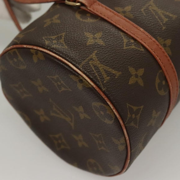 LOUIS VUITTON Monogram Papillon 26 Hand Bag M51386 LV Auth SW1035