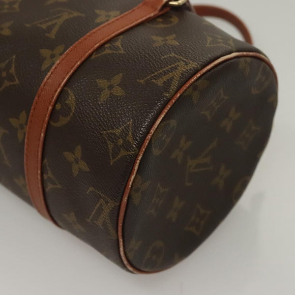 LOUIS VUITTON Monogram Papillon 26 Hand Bag M51386 LV Auth SW1035
