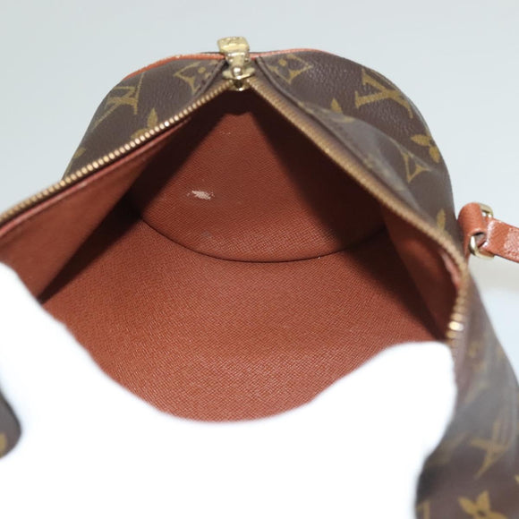 LOUIS VUITTON Monogram Papillon 26 Hand Bag M51386 LV Auth SW1035