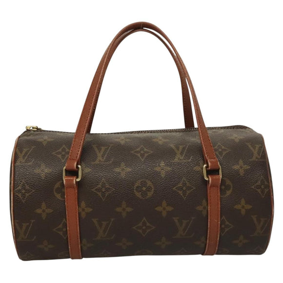 LOUIS VUITTON Monogram Papillon 26 Hand Bag M51386 LV Auth SW1035