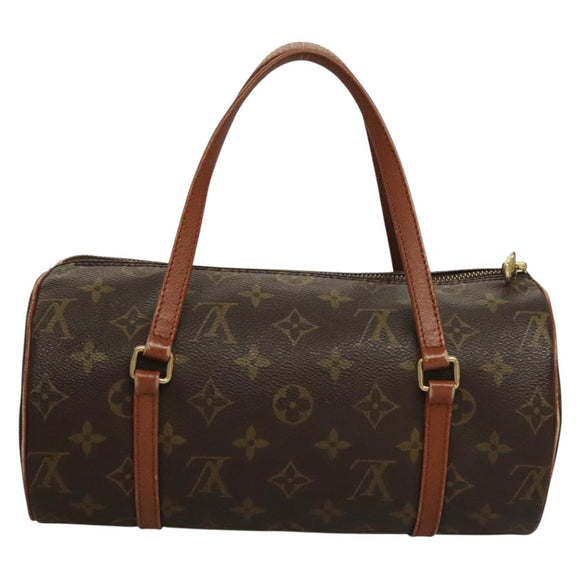 LOUIS VUITTON Monogram Papillon 26 Hand Bag M51386 LV Auth SW1035