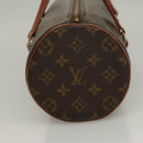 LOUIS VUITTON Monogram Papillon 26 Hand Bag M51386 LV Auth SW1035-3