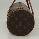 LOUIS VUITTON Monogram Papillon 26 Hand Bag M51386 LV Auth SW1035-4