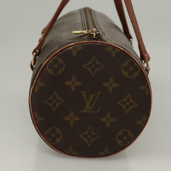 LOUIS VUITTON Monogram Papillon 26 Hand Bag M51386 LV Auth SW1035