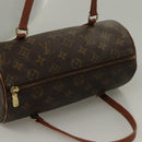 LOUIS VUITTON Monogram Papillon 26 Hand Bag M51386 LV Auth SW1035-6