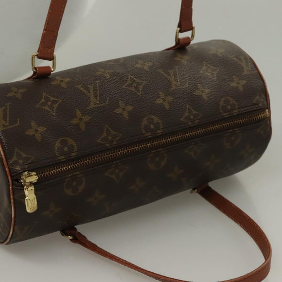 LOUIS VUITTON Monogram Papillon 26 Hand Bag M51386 LV Auth SW1035