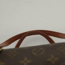 LOUIS VUITTON Monogram Papillon 26 Hand Bag M51386 LV Auth SW1035-8