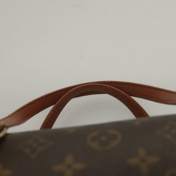 LOUIS VUITTON Monogram Papillon 26 Hand Bag M51386 LV Auth SW1035