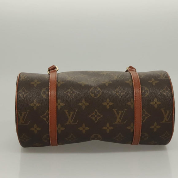 LOUIS VUITTON Monogram Papillon 26 Hand Bag M51386 LV Auth SW1035